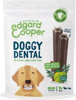 Edgard & Cooper Doggy Dental Sticks Appel - Eucalyptusolie Large -Exporteren Alles Voor Honden Winkel 913x1200 10
