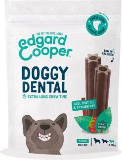 Merkloos Edgard & Cooper Doggy Dental Sticks Aardbei - Frisse Muntolie Small 22 Merkloos Edgard & Cooper Doggy Dental Sticks Aardbei - Frisse Muntolie Small -Exporteren Alles Voor Honden Winkel 913x1200 14