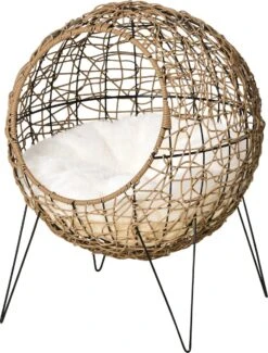 PawHut Kattenhuis Met Metalen Frame D30-442 -Exporteren Alles Voor Honden Winkel 913x1200 17