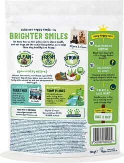 Edgard & Cooper Doggy Dental Sticks Appel - Eucalyptusolie Medium -Exporteren Alles Voor Honden Winkel 913x1200 2