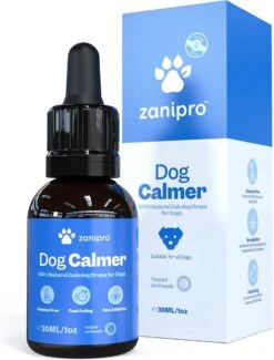 Aerend - Kalmerende Druppels Voor Honden - Zanipro® 30ml - Ontspanning En Antistress Middel Om Gedragsproblemen Te Verlichten - 100% Natuurlijk Uit Het Verenigd Koninkrijk - Met Ashwagandha & Valeriaan - No-stress - Voor Thuis En Onderweg