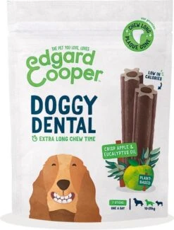 Edgard & Cooper Doggy Dental Sticks Appel - Eucalyptusolie Medium -Exporteren Alles Voor Honden Winkel 913x1200 4
