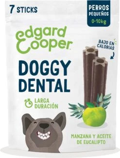 Edgard & Cooper Doggy Dental Sticks Appel - Eucalyptusolie Medium -Exporteren Alles Voor Honden Winkel 913x1200 5