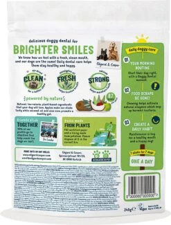 Edgard & Cooper Doggy Dental Sticks Appel - Eucalyptusolie Large -Exporteren Alles Voor Honden Winkel 913x1200 7