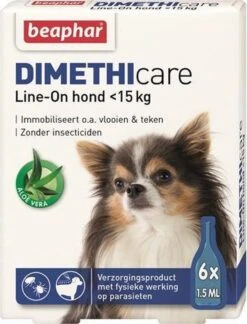 Beaphar Dimethicare Line-on Vlooien- En Tekenmiddel Hond - 15 Tot 30 Kg - 6 Pipetten 15 Beaphar Dimethicare Line-on Vlooien- En Tekenmiddel Hond - 15 Tot 30 Kg - 6 Pipetten -Exporteren Alles Voor Honden Winkel 915x1200 5