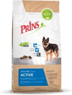 Prins Procare Super Active 20kg -Exporteren Alles Voor Honden Winkel 918x1200 4