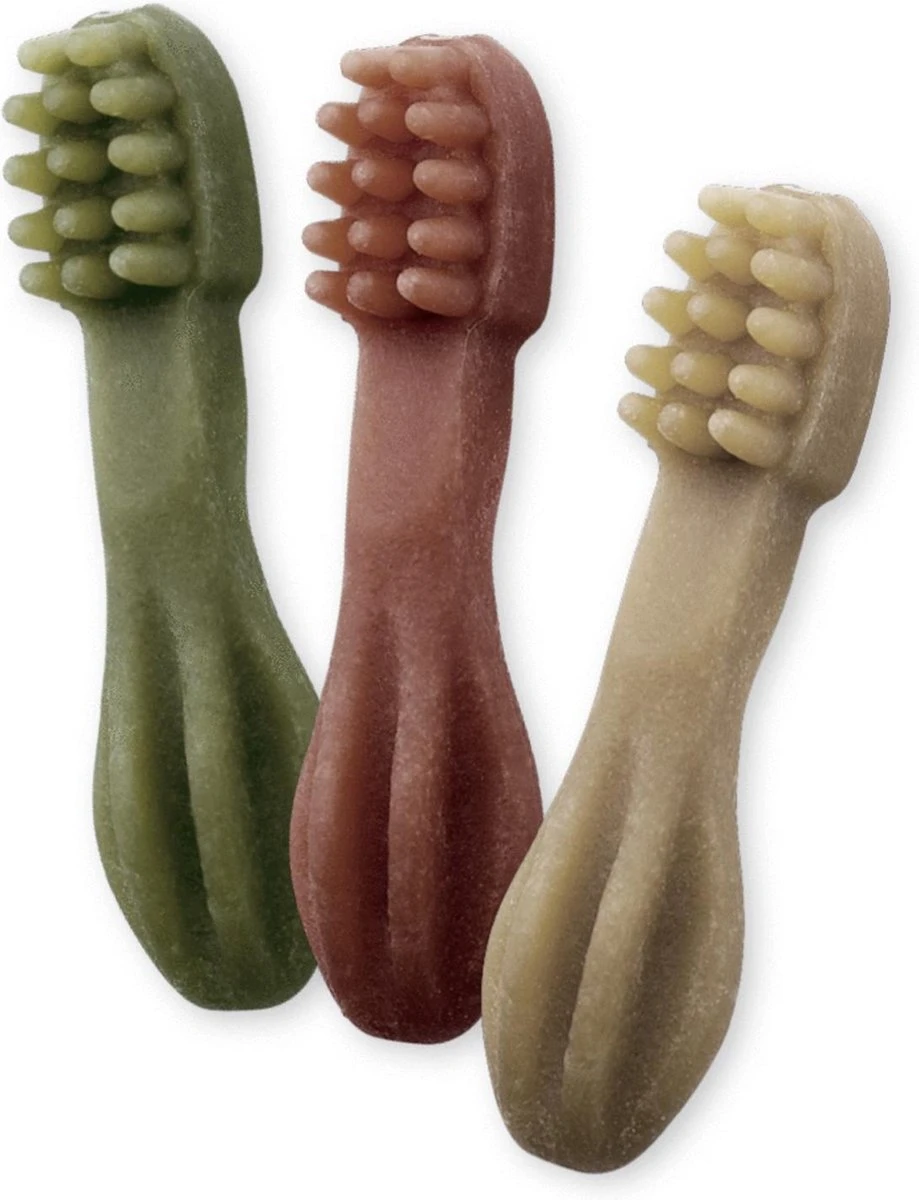 Whimzees Tandenborstel Hondensnack - 6,5 Cm - 48 Stuks 4 Whimzees Tandenborstel Hondensnack - 6,5 Cm - 48 Stuks - Afbeelding 2