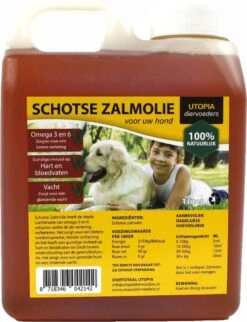 Schotse Zalmolie Naturel (1 LTR) 7 Schotse Zalmolie Naturel (1 LTR) -Exporteren Alles Voor Honden Winkel 920x1200 2