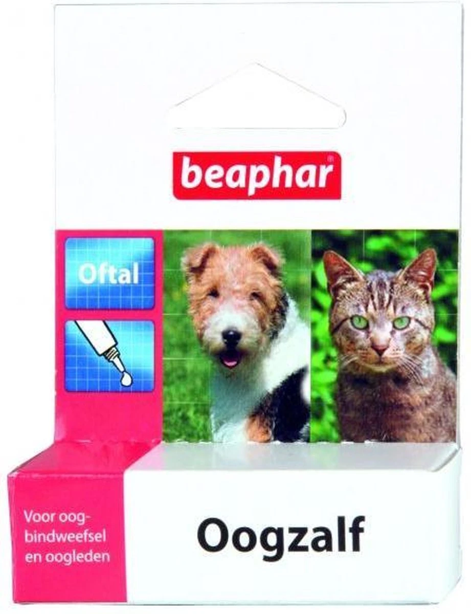 Beaphar Oogzalf - Hond/Kat - 5 Ml 3 Beaphar Oogzalf - Hond/Kat - 5 Ml