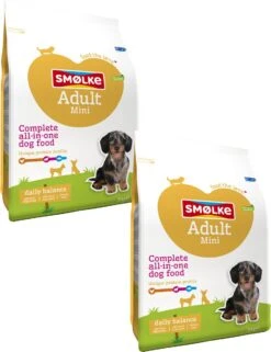 Smolke Adult Mini - Hondenvoer - 2 X 3 Kg -Exporteren Alles Voor Honden Winkel 922x1200 1