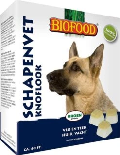 Biofood Schapenvet Maxi Bonbons - Knoflook - 40 Stuks -Exporteren Alles Voor Honden Winkel 925x1200 4