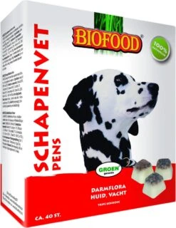 Biofood BF Petfood Schapenvet Bonbons Pens 40 Stuks 10 Biofood BF Petfood Schapenvet Bonbons Pens 40 Stuks -Exporteren Alles Voor Honden Winkel 926x1200