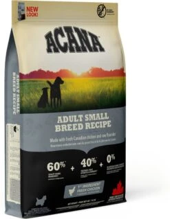 Acana Heritage Adult Small Breed - 6 KG -Exporteren Alles Voor Honden Winkel 928x1200