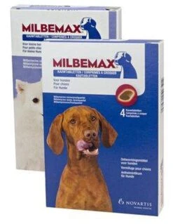 Elanco Milbemax Kauwtablet Hond - Anti Wormenmiddel - 28 G 4 Stuks Vanaf 5 Kg -Exporteren Alles Voor Honden Winkel 930x1200 2