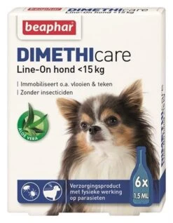 Beaphar Dimethicare Line-on Vlooien- En Tekenmiddel Hond - 15 Tot 30 Kg - 6 Pipetten 22 Beaphar Dimethicare Line-on Vlooien- En Tekenmiddel Hond - 15 Tot 30 Kg - 6 Pipetten -Exporteren Alles Voor Honden Winkel 931x1200 2