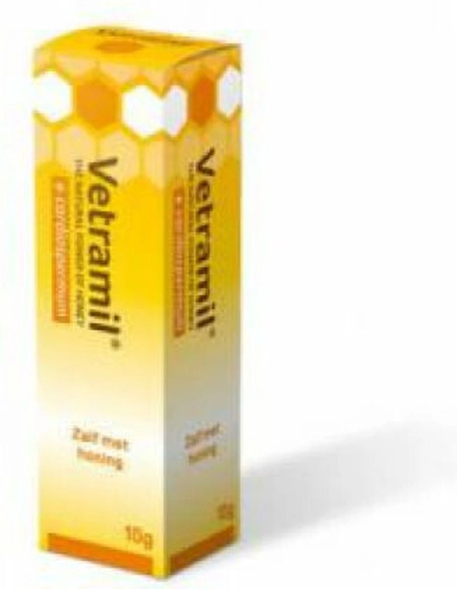 Vetramil Honingzalf - 10 GR 4 Vetramil Honingzalf - 10 GR - Afbeelding 2