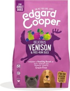Edgard & Cooper Verse Hert & Scharreleend Adult - Hondenvoer - 12 Kg -Exporteren Alles Voor Honden Winkel 933x1200 1