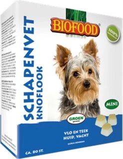 Biofood Schapenvet Maxi Bonbons - Knoflook - 40 Stuks -Exporteren Alles Voor Honden Winkel 933x1200 3