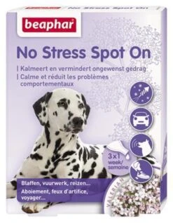 BEAPHAR No Stress Spot On Hond - 3 Pipetten -Exporteren Alles Voor Honden Winkel 933x1200 5