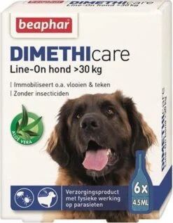 Beaphar Dimethicare Line-on Vlooien- En Tekenmiddel Hond - 15 Tot 30 Kg - 6 Pipetten 17 Beaphar Dimethicare Line-on Vlooien- En Tekenmiddel Hond - 15 Tot 30 Kg - 6 Pipetten -Exporteren Alles Voor Honden Winkel 934x1200 3