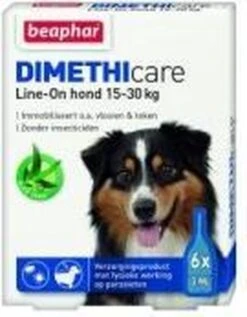 Beaphar Dimethicare Line-on Vlooien- En Tekenmiddel Hond - 15 Tot 30 Kg - 6 Pipetten 23 Beaphar Dimethicare Line-on Vlooien- En Tekenmiddel Hond - 15 Tot 30 Kg - 6 Pipetten -Exporteren Alles Voor Honden Winkel 936x1200 5