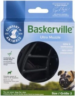 Company Of Animals Baskerville Ultra Muzzle - Muilkorf - Maat 3 (M) - Zwart 18 Company Of Animals Baskerville Ultra Muzzle - Muilkorf - Maat 3 (M) - Zwart -Exporteren Alles Voor Honden Winkel 937x1200 1