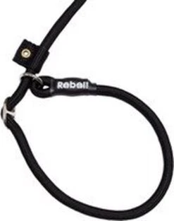 Rebel Petz - Honden Trainingslijn Met Halsband - Taupe, Zwart, Groen & Oranje - Maat Small Of Large - Kleur: Zwart, Maat: Large -Exporteren Alles Voor Honden Winkel 946x1200 2