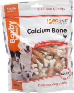 Proline Boxby Calcium Bone Hondensnack - 360 G -Exporteren Alles Voor Honden Winkel 950x1200