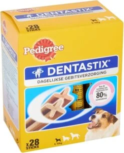 Pedigree Dentastix Mini Hond Multipack - Gebitsverzorgende Hondensnack - 4 X 7 Stuks -Exporteren Alles Voor Honden Winkel 969x1200 2