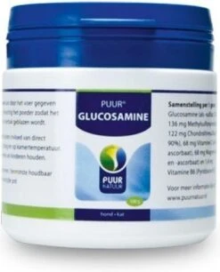 Puur Glucosamine Voor De Hond En Kat - 300 GR -Exporteren Alles Voor Honden Winkel 970x1200 2