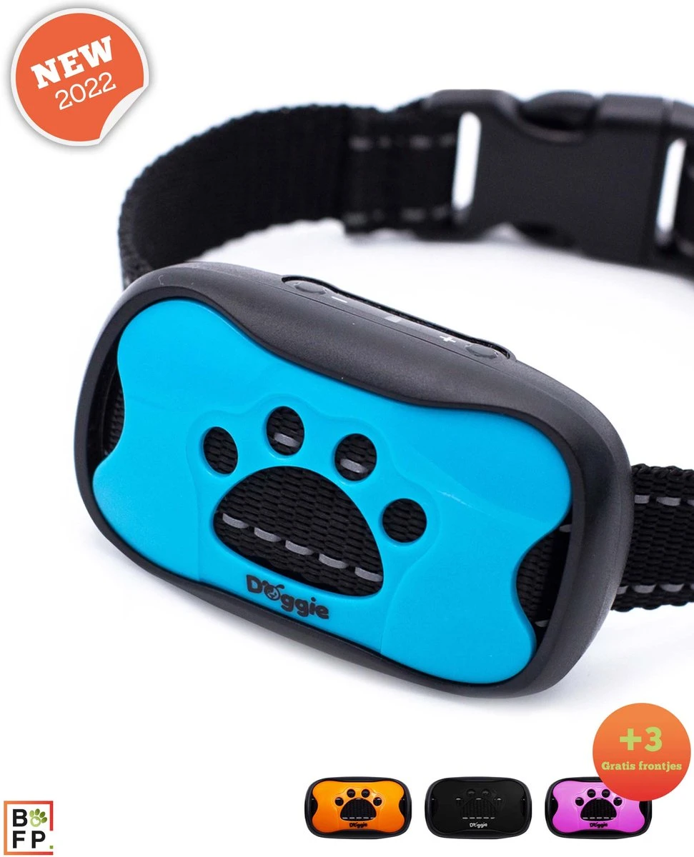 Doggie™ Anti Blafband - Diervriendelijk - GEEN Schok - Anti Blafband - Hondenhalsband 3 Doggie™ Anti Blafband - Diervriendelijk - GEEN Schok - Anti Blafband - Hondenhalsband