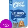 Merkloos Edgard&Cooper Blik Salmon Turkey Adult - Hondenvoer - 12 X Zalm Kalkoen 400 G Graanvrij -Exporteren Alles Voor Honden Winkel 972x1200 1