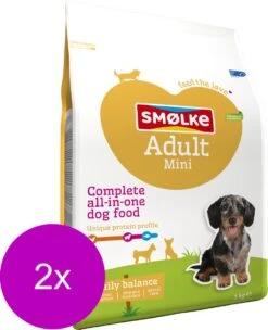 Smolke Adult Mini - Hondenvoer - 2 X 3 Kg -Exporteren Alles Voor Honden Winkel 976x1200 4