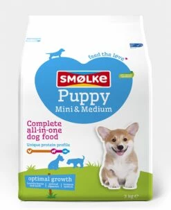 Smolke Puppy Hondenvoer - Mini/medium - 3 Kg -Exporteren Alles Voor Honden Winkel 979x1200