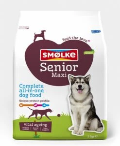 Smolke Senior Maxi - Rijst & Lam - Hondenvoer - 3 Kg -Exporteren Alles Voor Honden Winkel 980x1200