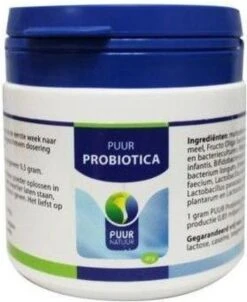 Puur Natuur Voedingssupplement Puur Probiotica - 50 Gr -Exporteren Alles Voor Honden Winkel 981x1200 1
