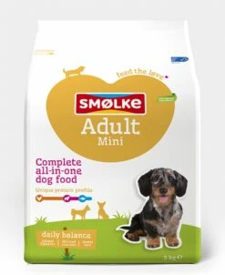Smolke Adult Mini - Hondenvoer - 3 Kg 34 Smolke Adult Mini - Hondenvoer - 3 Kg -Exporteren Alles Voor Honden Winkel 982x1200
