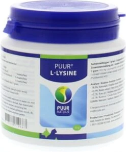 Puur L-lysine Compleet Voor Hond En Kat - 1 St à 50 Gr 17 Puur L-lysine Compleet Voor Hond En Kat - 1 St à 50 Gr -Exporteren Alles Voor Honden Winkel 994x1200 2