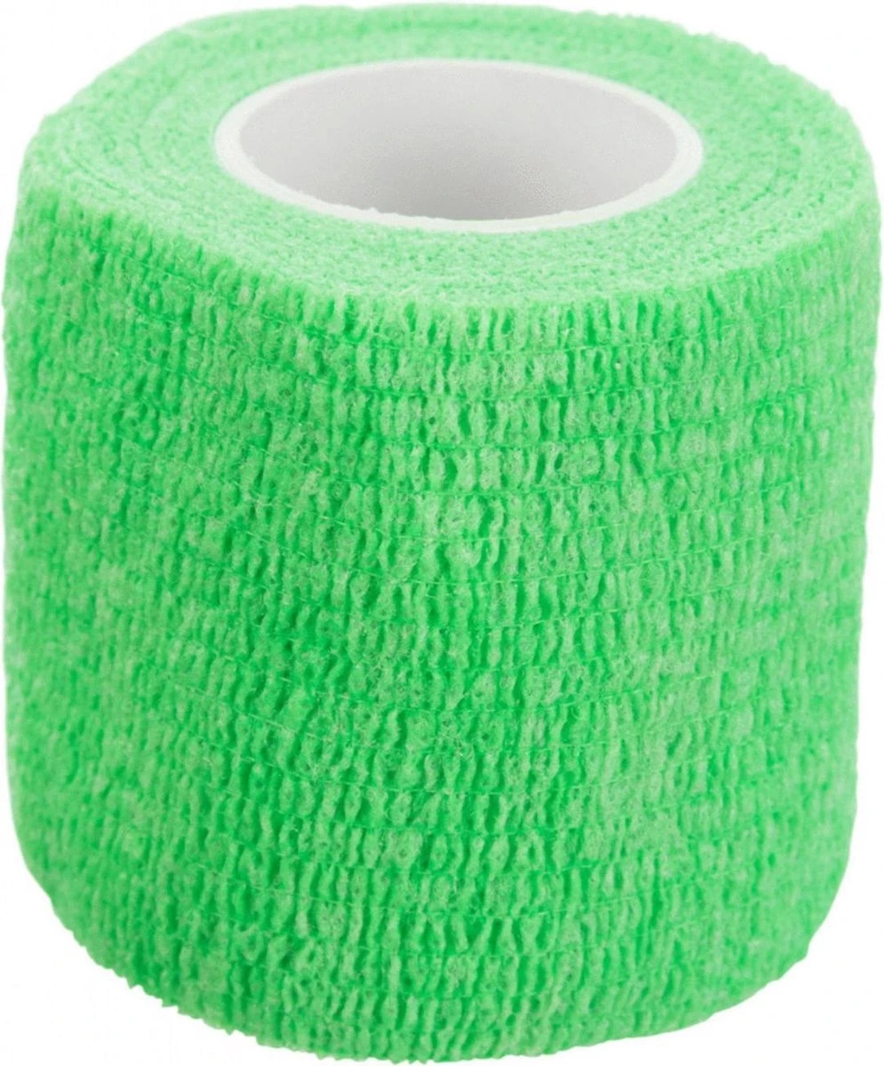 Trixie - Zelfklevend Verband - 5cm 4,5mtr - 4st 4 Trixie - Zelfklevend Verband - 5cm 4,5mtr - 4st - Afbeelding 2