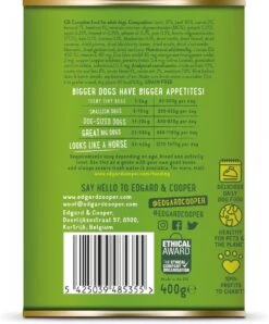 Edgard & Cooper Lam & Rund Blik - Voor Volwassen Honden - Hondenvoer - 12 X 400g -Exporteren Alles Voor Honden Winkel 996x1200 8