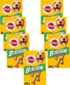 Pedigree Biscrok Gravy Bones Hondensnacks - 7 X 400 Gr -Exporteren Alles Voor Honden Winkel 999x1200 1